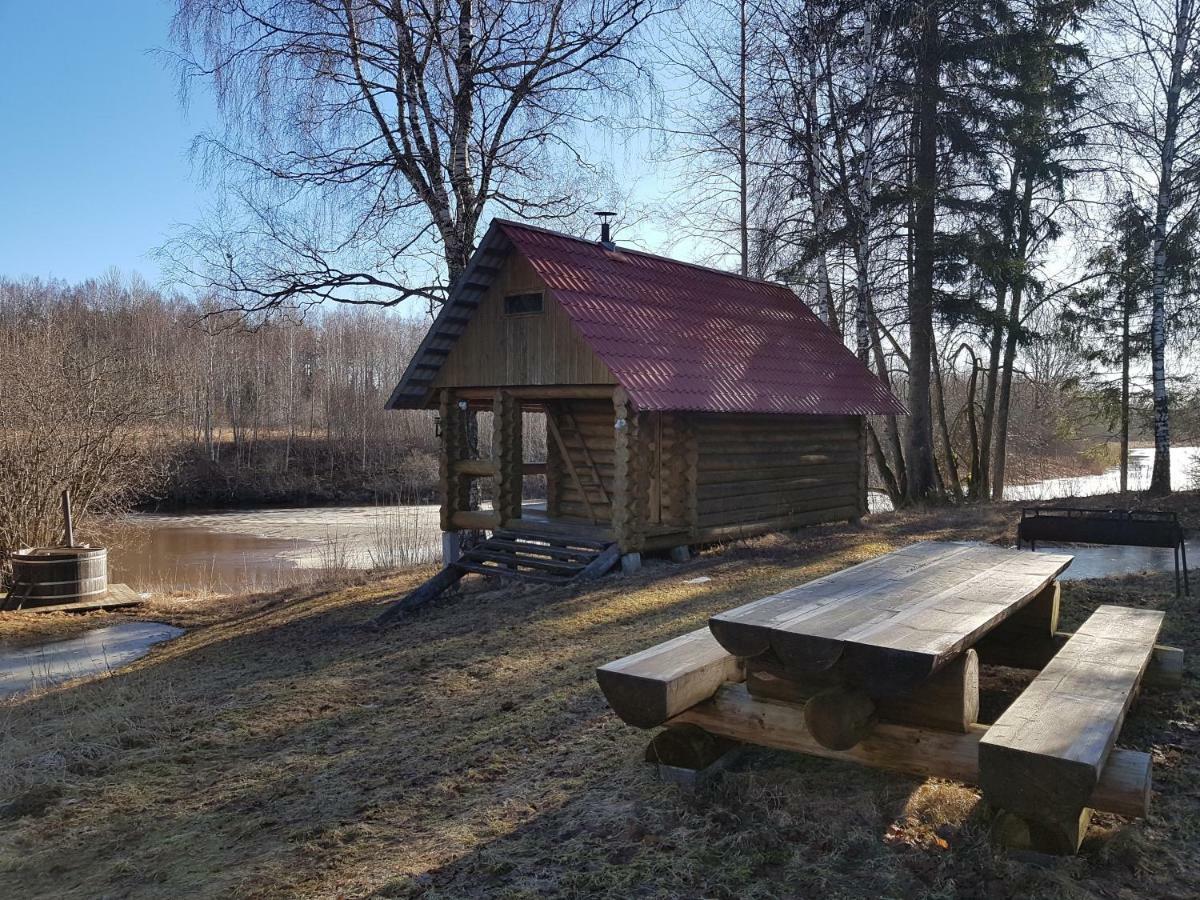Soomaa Water Camp Ξενοδοχείο Jõesuu Εξωτερικό φωτογραφία