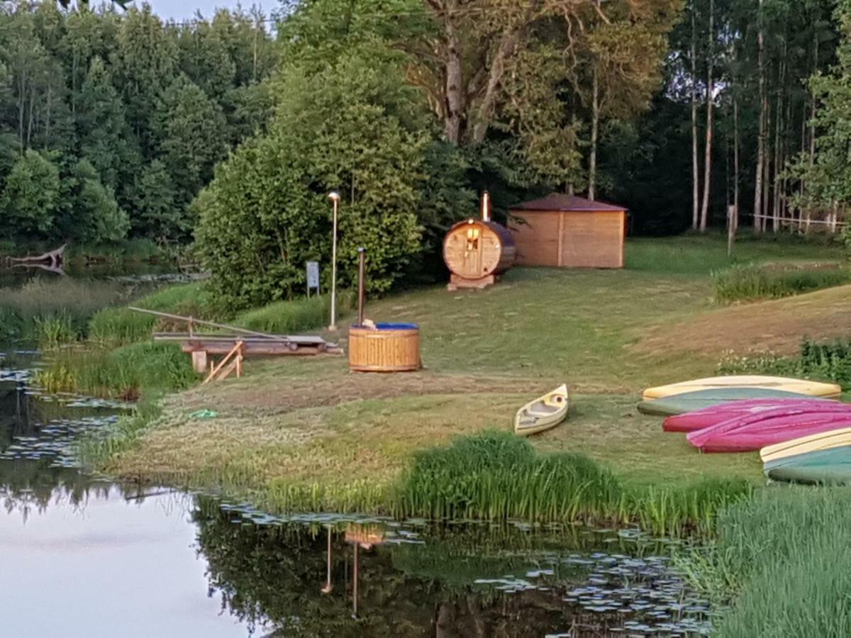 Soomaa Water Camp Ξενοδοχείο Jõesuu Εξωτερικό φωτογραφία