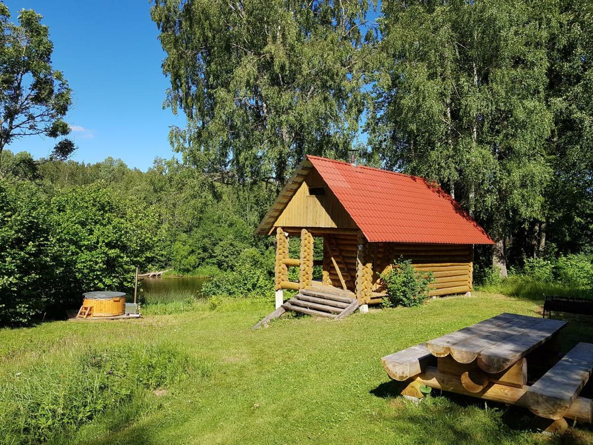 Soomaa Water Camp Ξενοδοχείο Jõesuu Εξωτερικό φωτογραφία