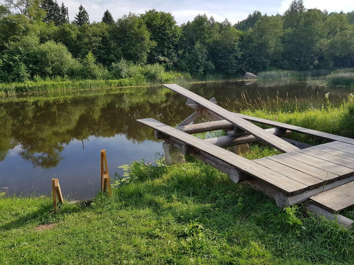 Soomaa Water Camp Ξενοδοχείο Jõesuu Εξωτερικό φωτογραφία