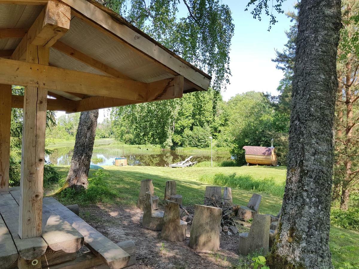 Soomaa Water Camp Ξενοδοχείο Jõesuu Εξωτερικό φωτογραφία